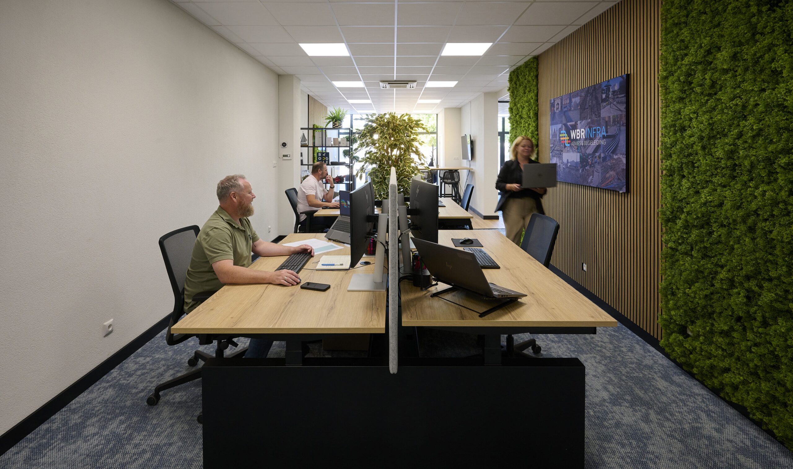 Kantoorruimte WBR Infra
