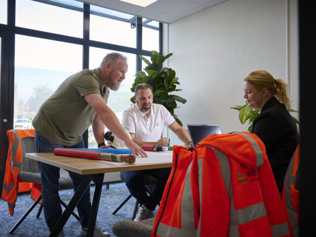 Plannen opstellen WBR infra