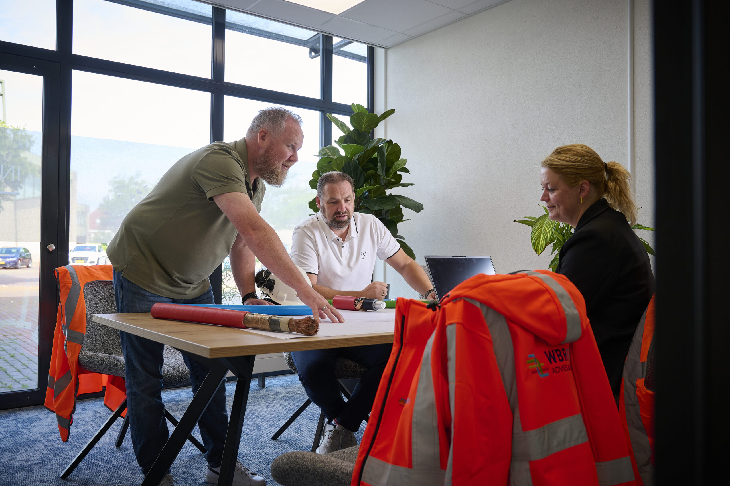 Plannen opstellen WBR infra