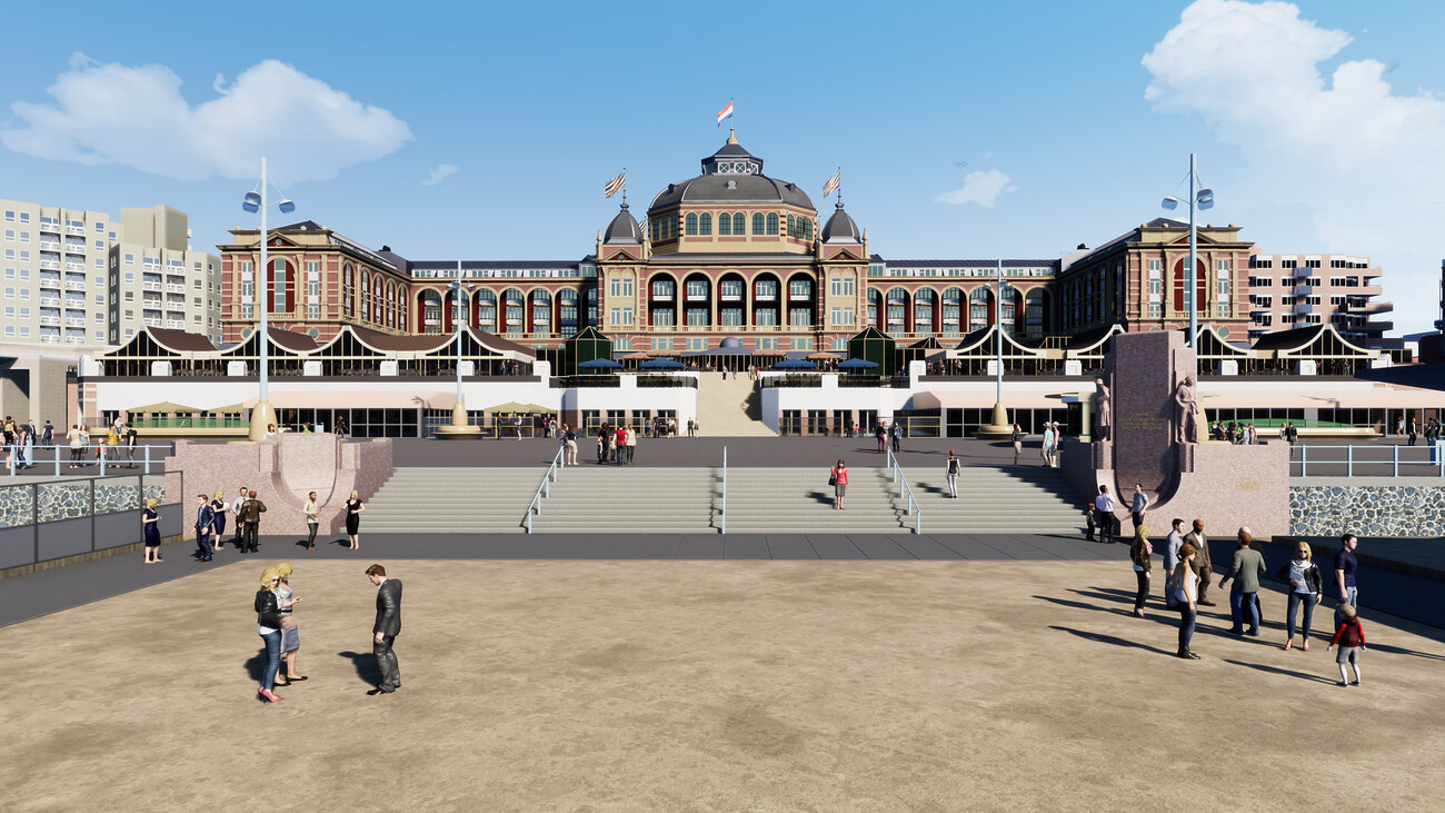 Boulevard Scheveningen project WBR Infra