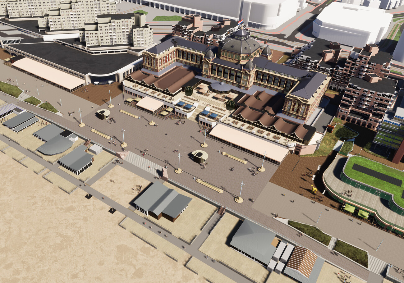 Impressie project Scheveningen